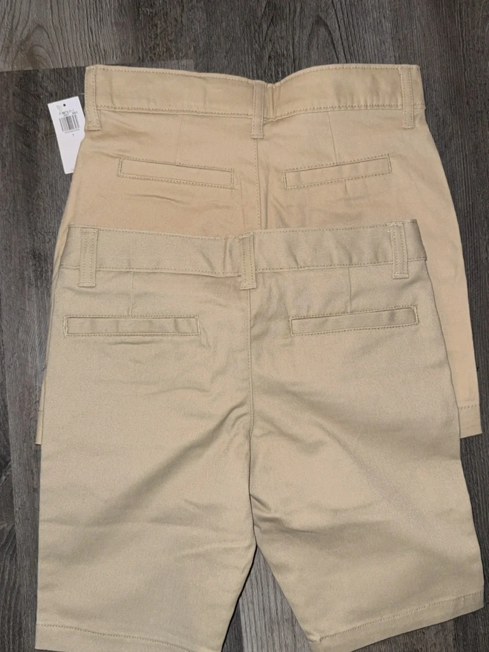 Tan Khaki School Uniform Shorts